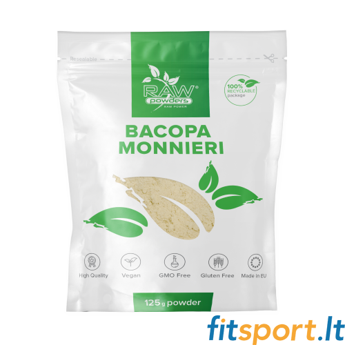 Raw Powders Порошок Bacopa monnieri (125 г) 